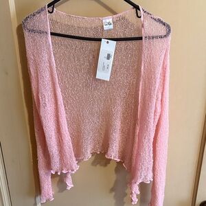 Van Eli Light Pink Women's Cardigan